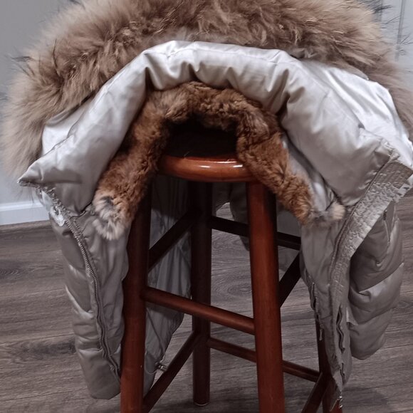 Andrew Marc puffer jacket - Picture 4 of 12